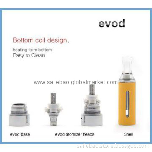 2013 color evod mt3 with rebuildable bottom coil wholesale